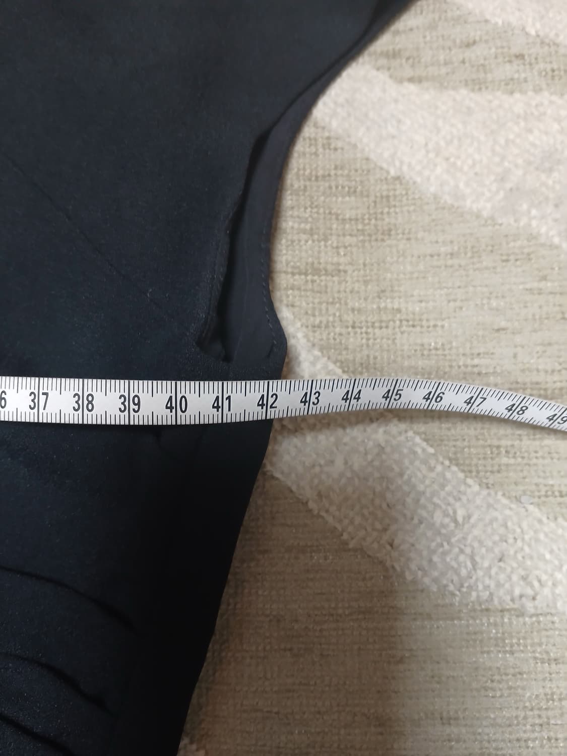 랄프로렌 컬렉션 블랙 드레이프 원피스  상품이미지7