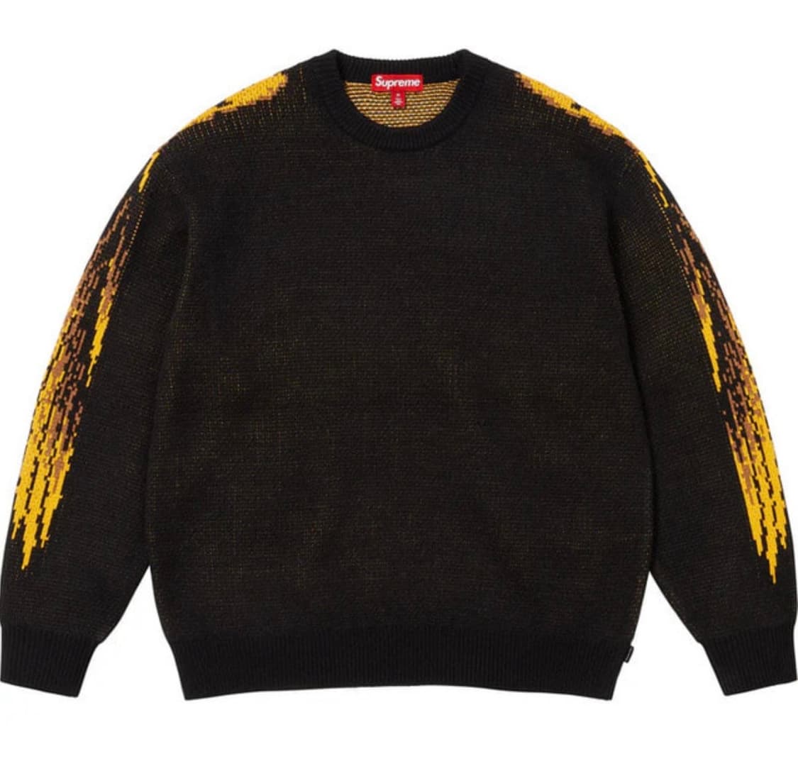 25FW 슈프림 x 안티히어로 스웨터 블랙 XL 상품이미지2