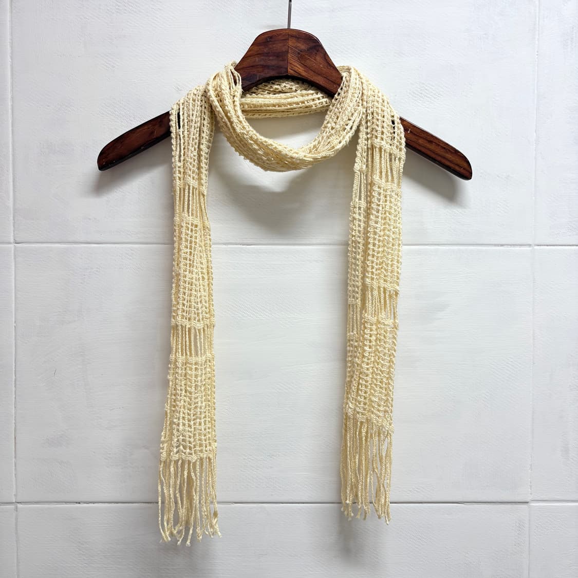 버터 모리걸 페어리 네트 태슬 머플러 JPN 상품이미지4