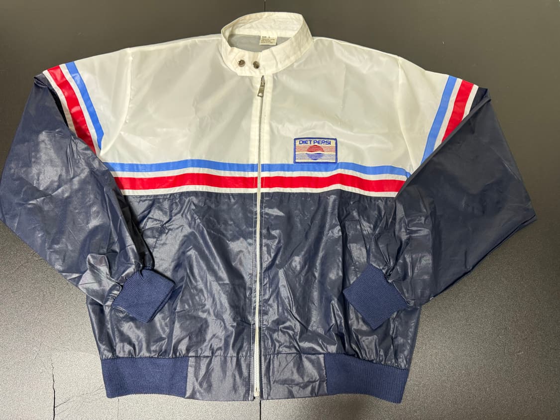 80s 다이어트 펩시 라이더스 나일론 자켓 상품이미지1