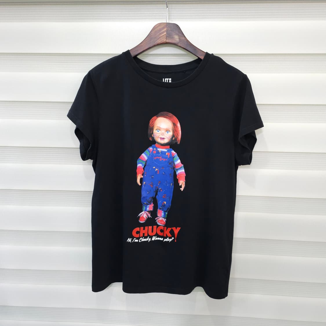 UNIQLO UT X 처키 반팔티- 우먼XL 상품이미지1