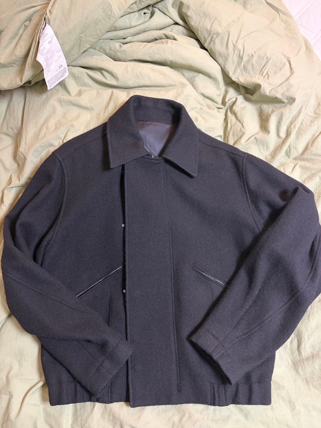 유스 mk3 울 자켓 m사이즈 팝니다  상품이미지2