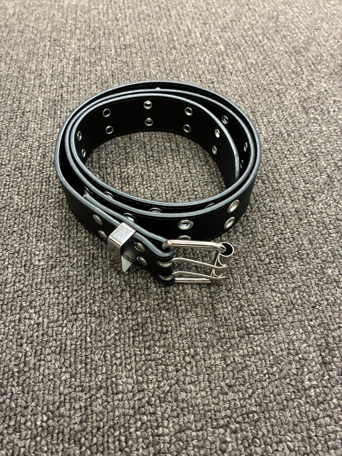 Vintage 여성 아일렛 스터드 벨트 상품이미지4