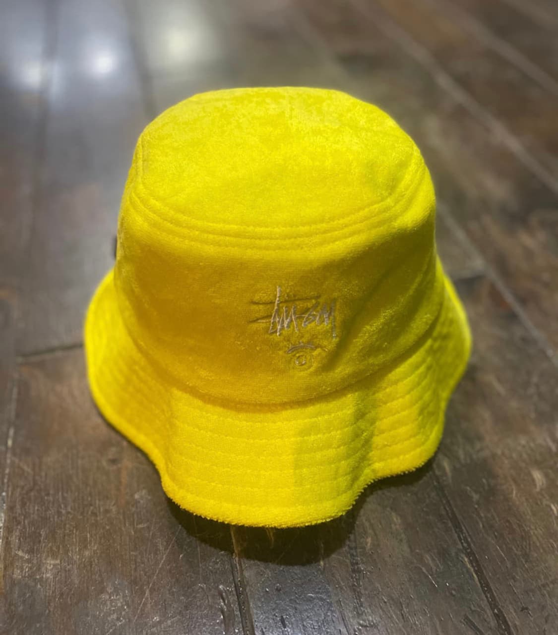 stussy 스투시 타올 원단 버킷햇 (1점 입고) 상품이미지1