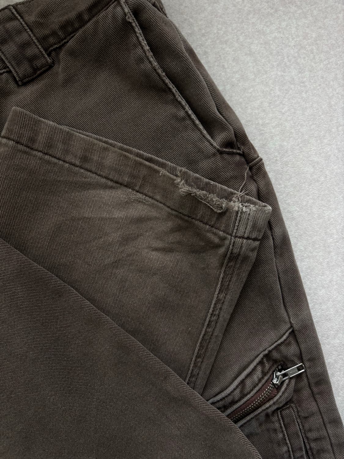 플라스틱프로덕트 MPa REVEALED POCKET PANTS (BROW 상품이미지4