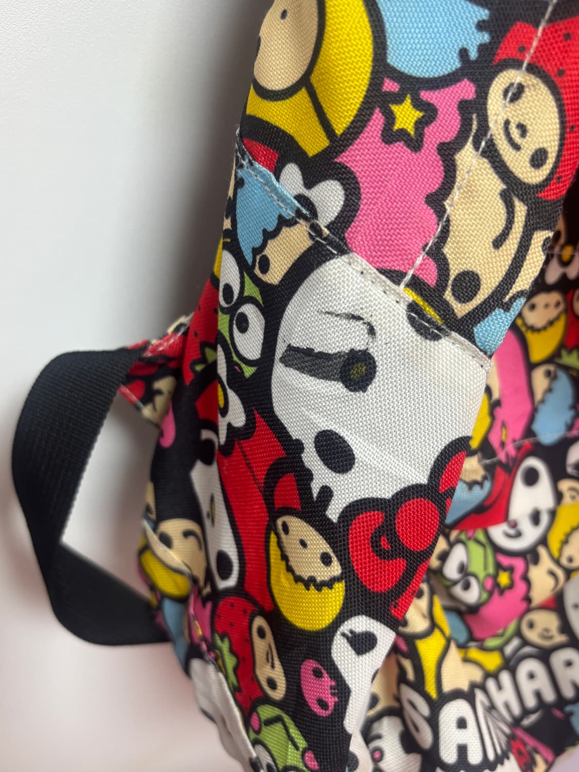 [Sanrio] 산리오 Sanrio Characters 프린트 백팩 상품이미지2