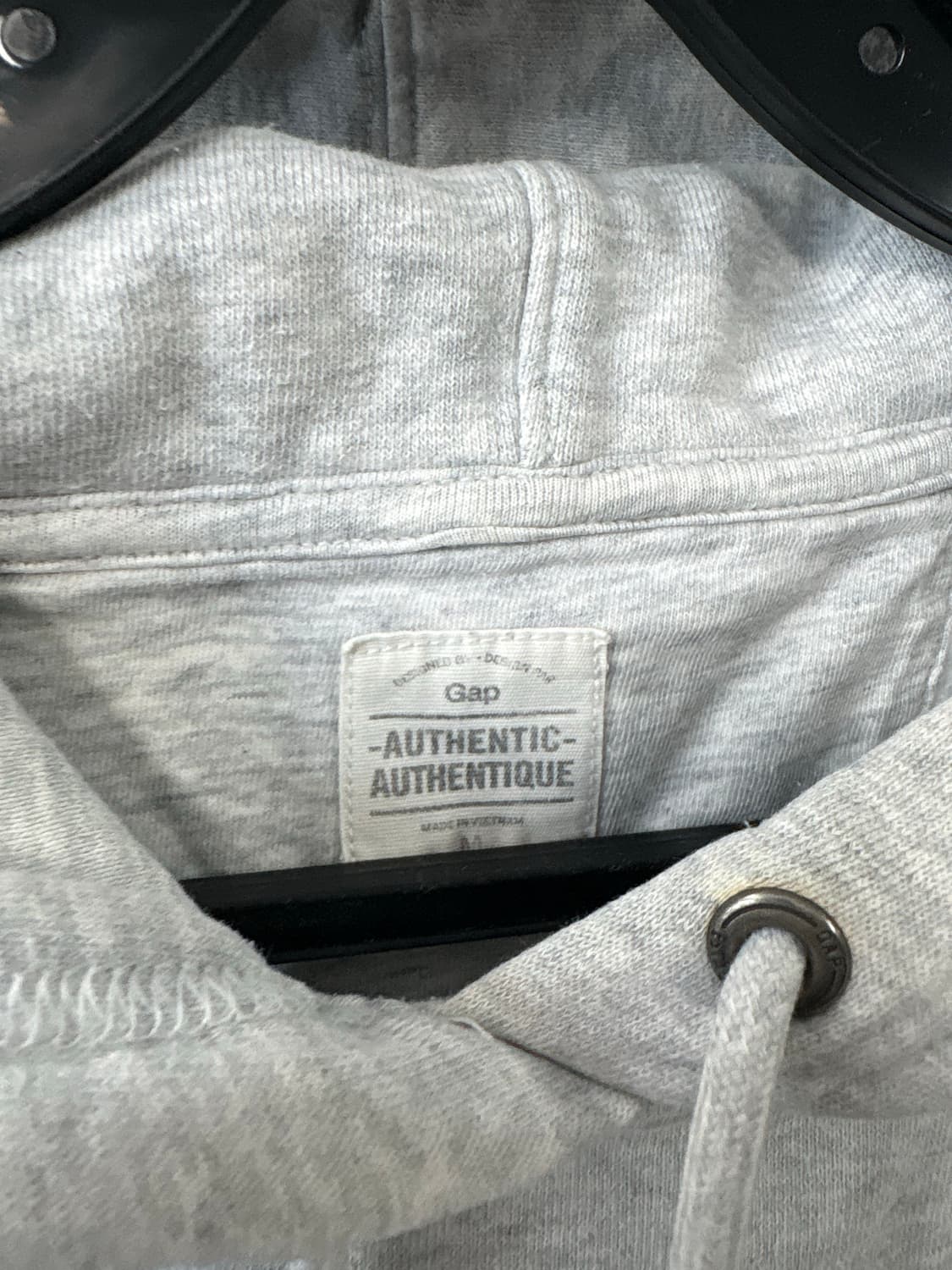 갭 빅로고 후드티 상품이미지5