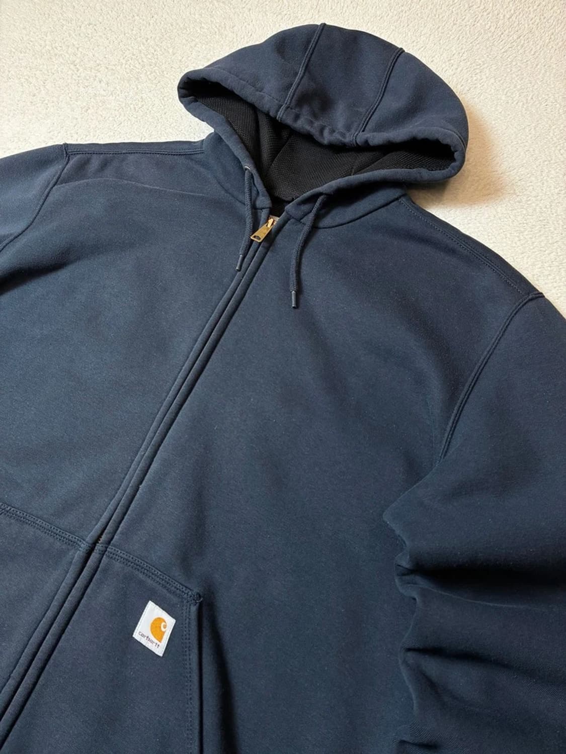 칼하트 레인디펜더 워크웨어 후드 집업 PN7881 상품이미지2