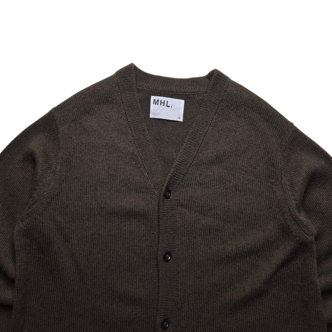[2L] MHL 마가렛호웰 울 버튼 가디건 상품이미지3