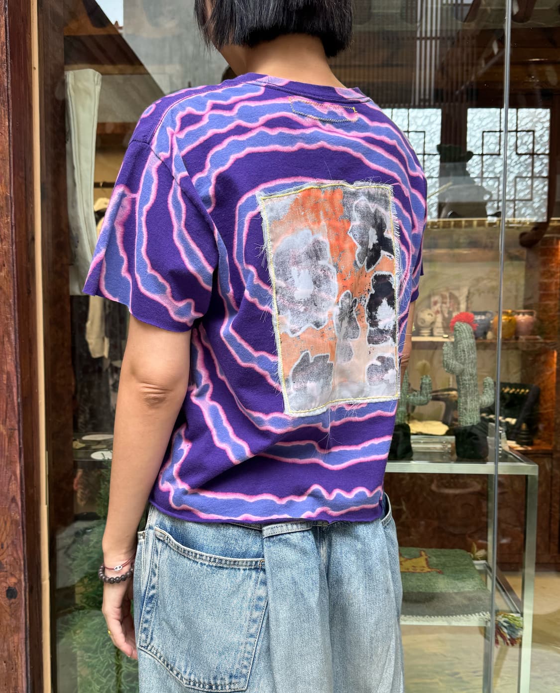 EPI•TAPH London Hand print T-shirts 상품이미지7