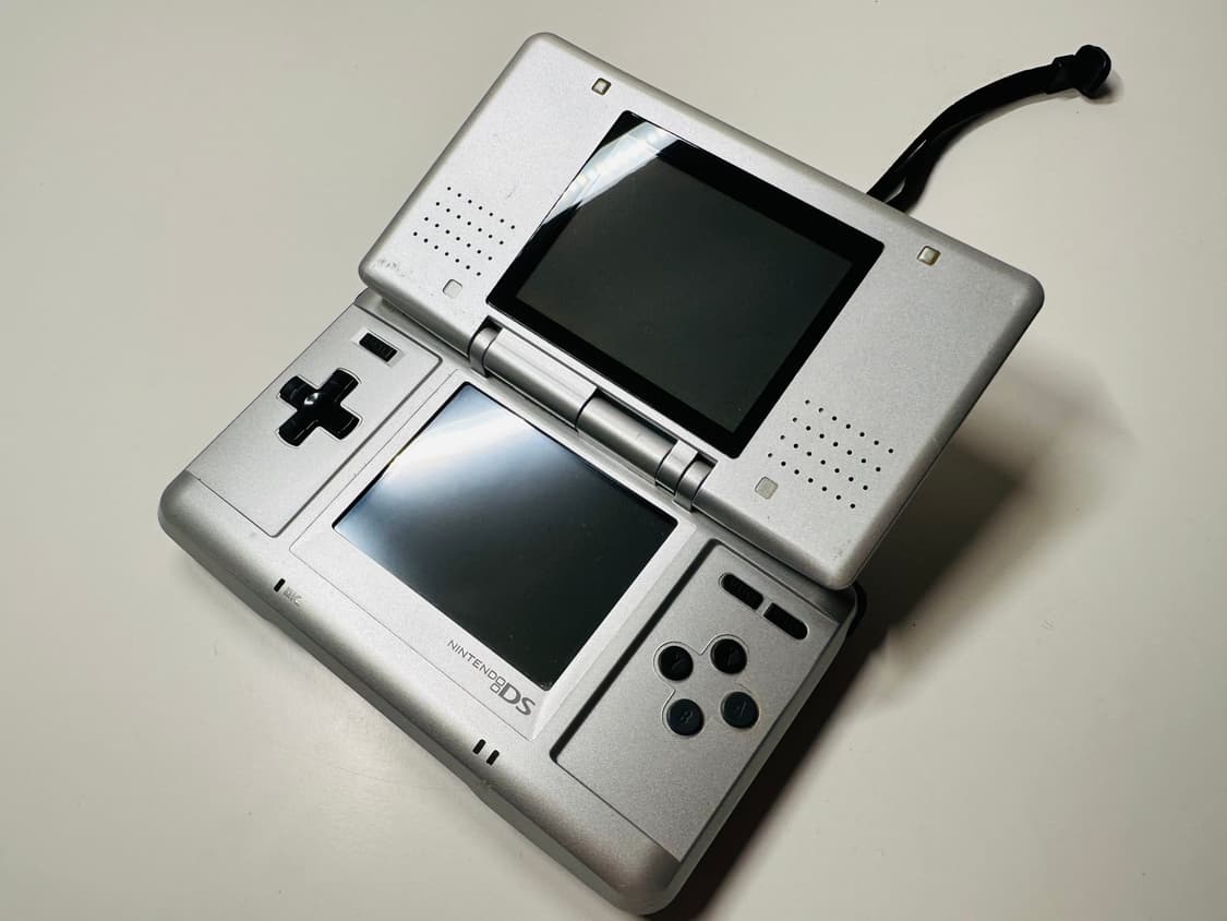 닌텐도 DS 메탈릭 실버 일판 판매 (DSI, GBA, 게임보이) 상품이미지6