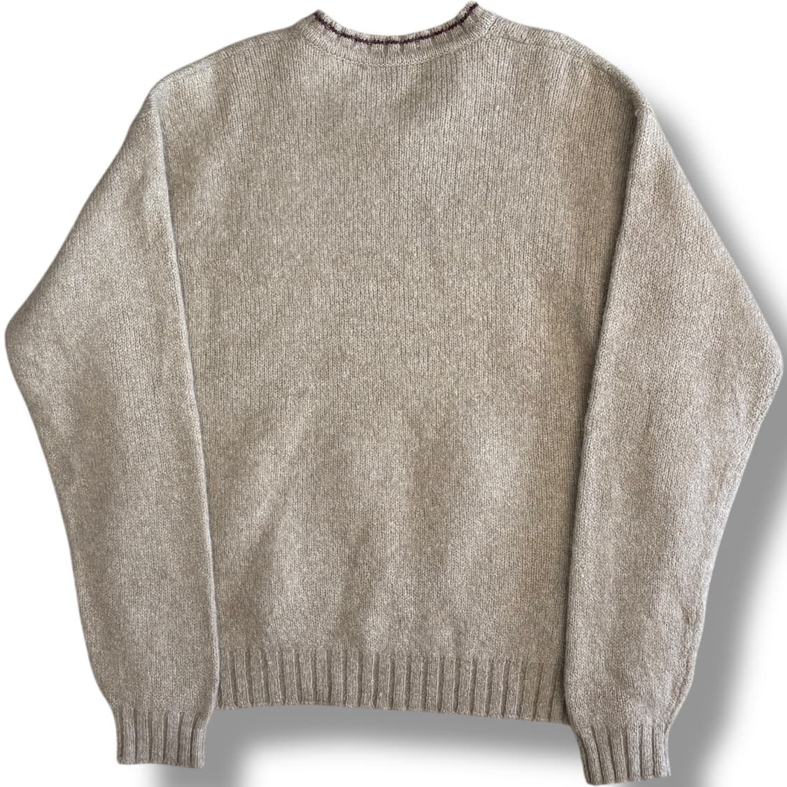 Polo Ralph Lauren 베이지 브이넥 니트 상품이미지2