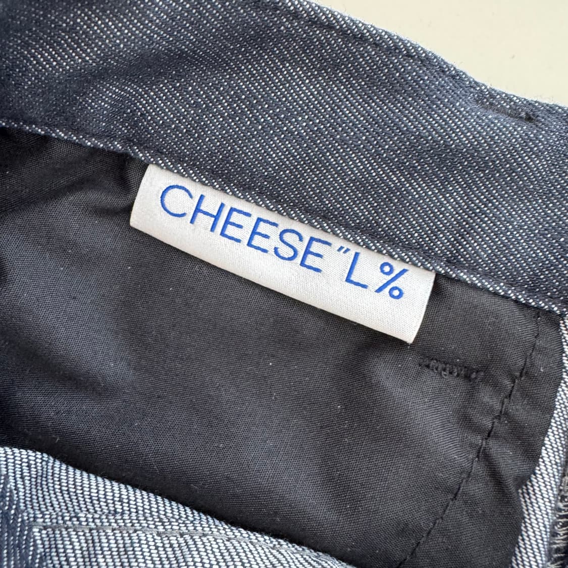 진청 데님 롱스커트 M 상품이미지8