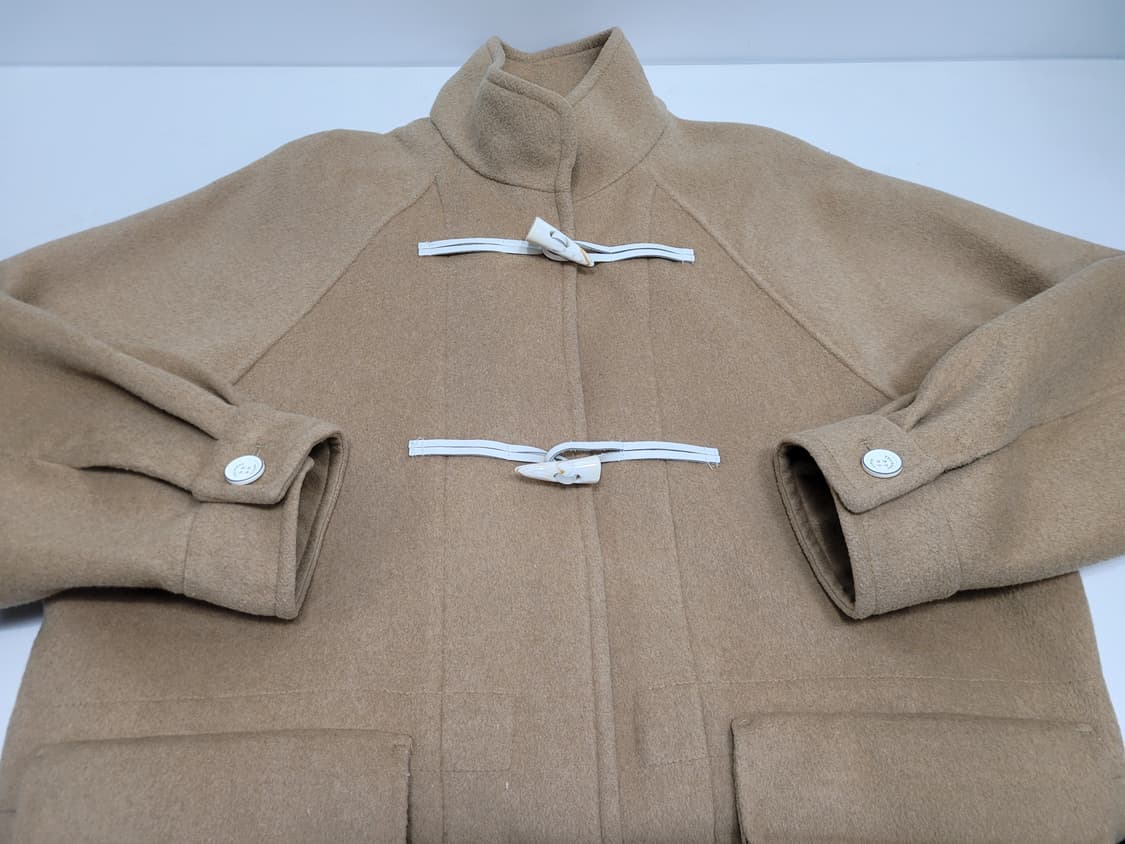 써스데이아일랜드 21FW  하이넥 더플 코트 / 여 S (85-160)
 상품이미지3