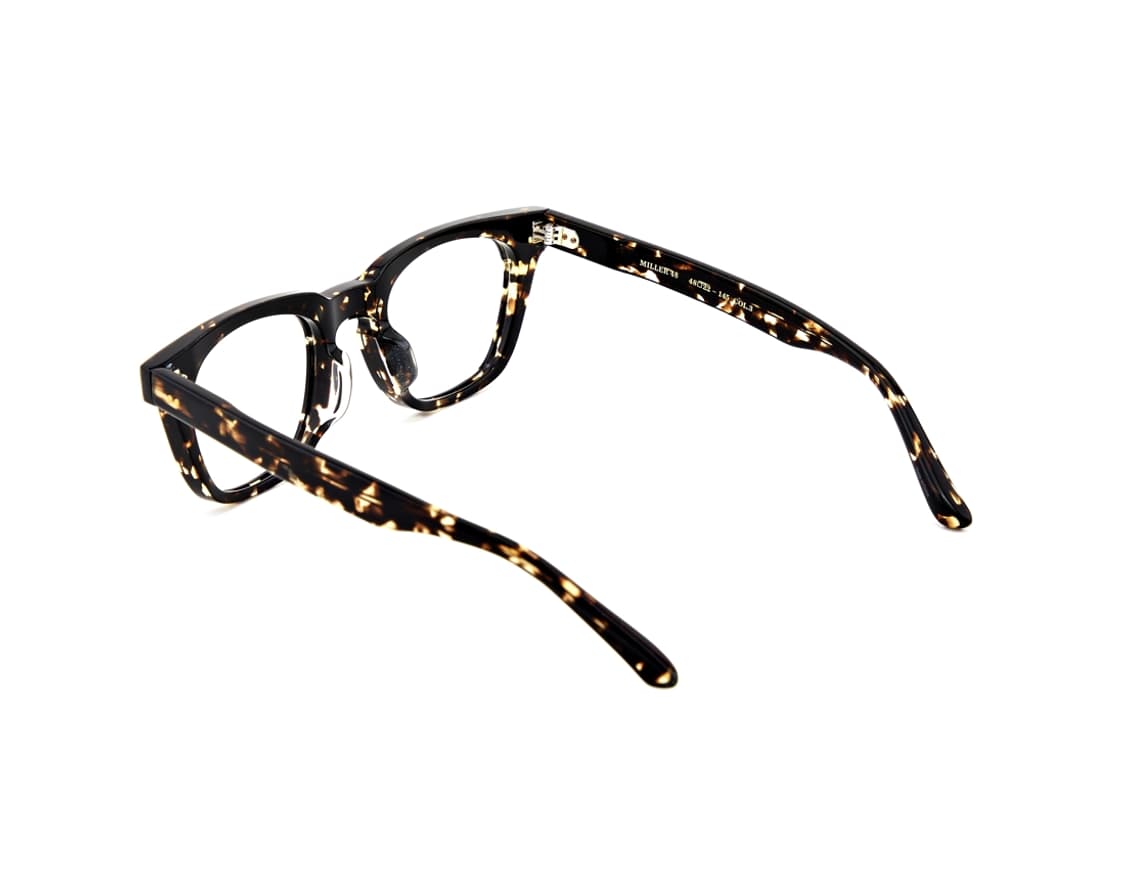 하바나 마호가니 스퀘어 안경 새제품(46사이즈) 상품이미지6