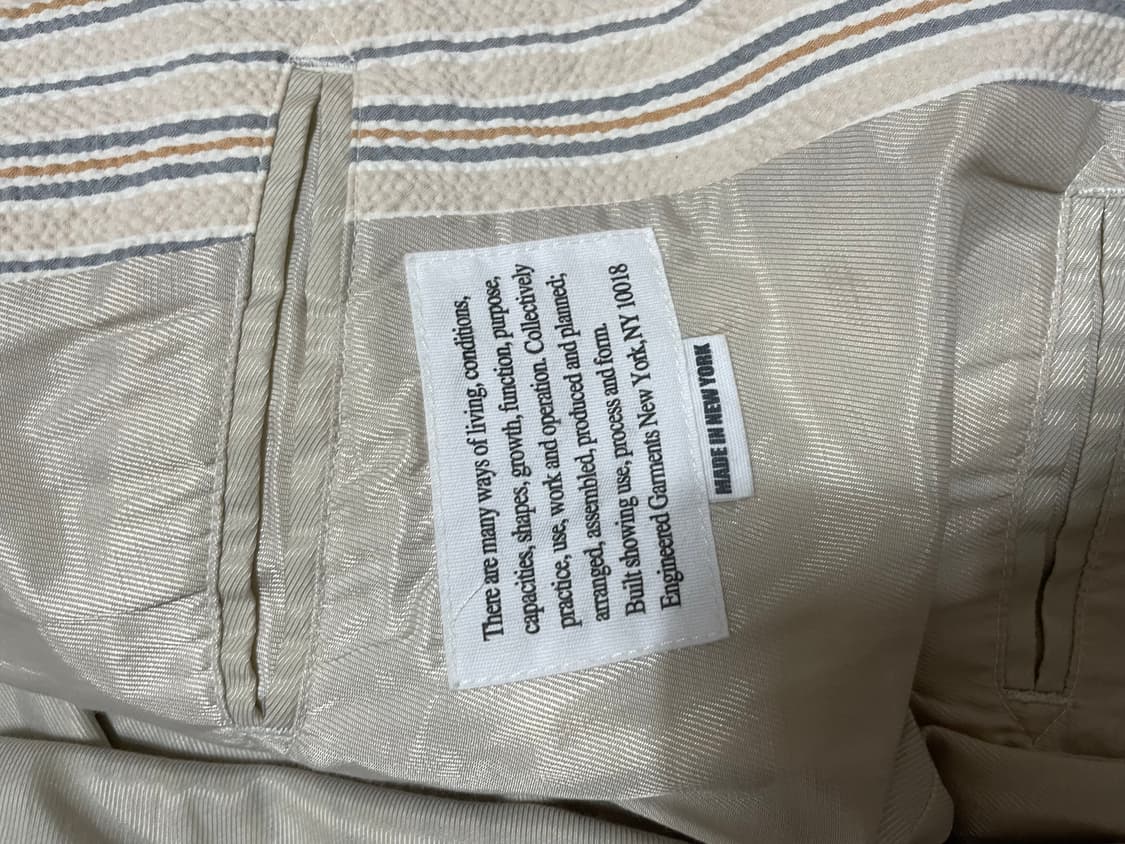 엔지니어드 가먼트 셋업 상품이미지3