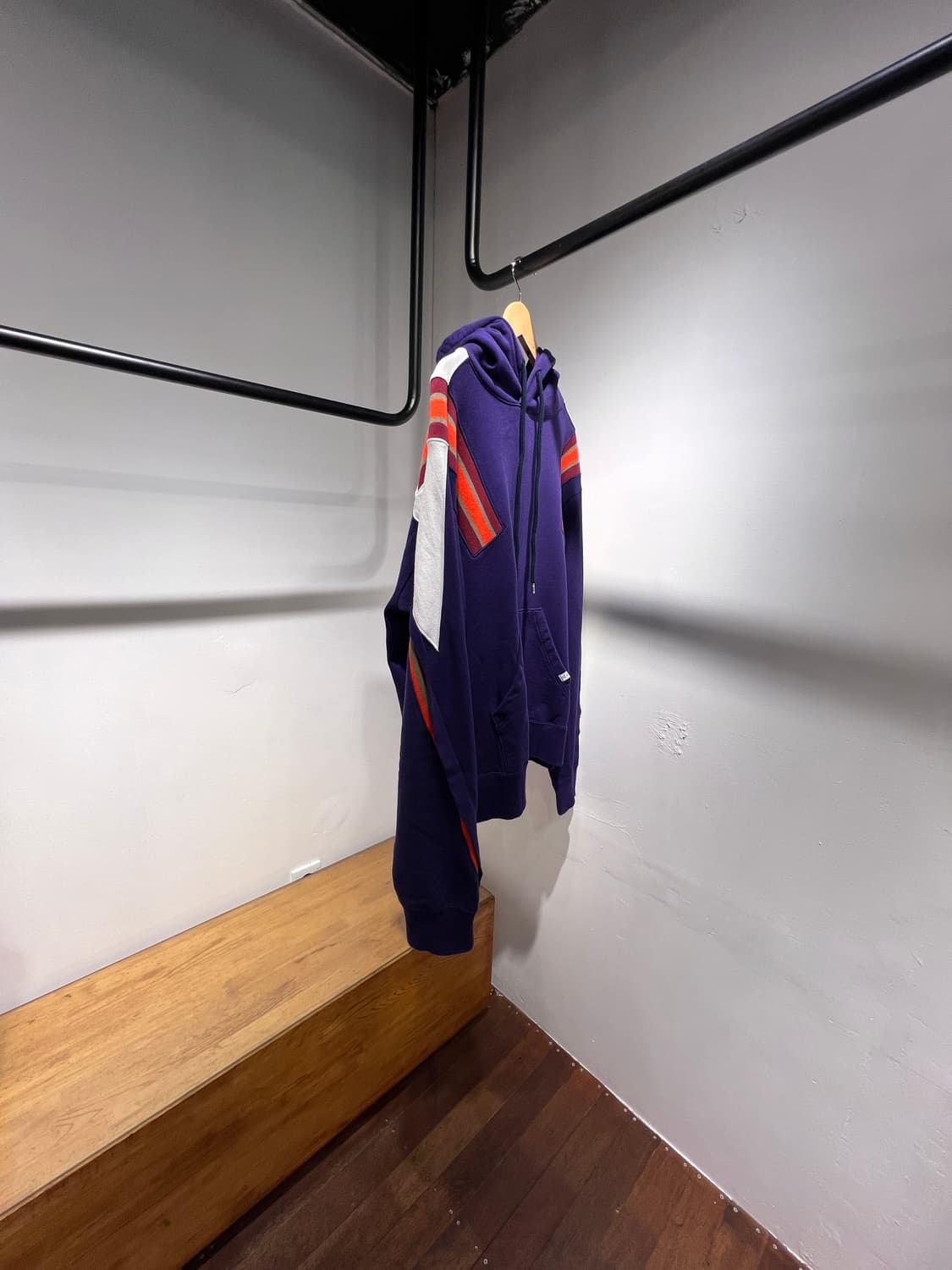 FACETASM Graphic Line Wide Hoodie 상품이미지3