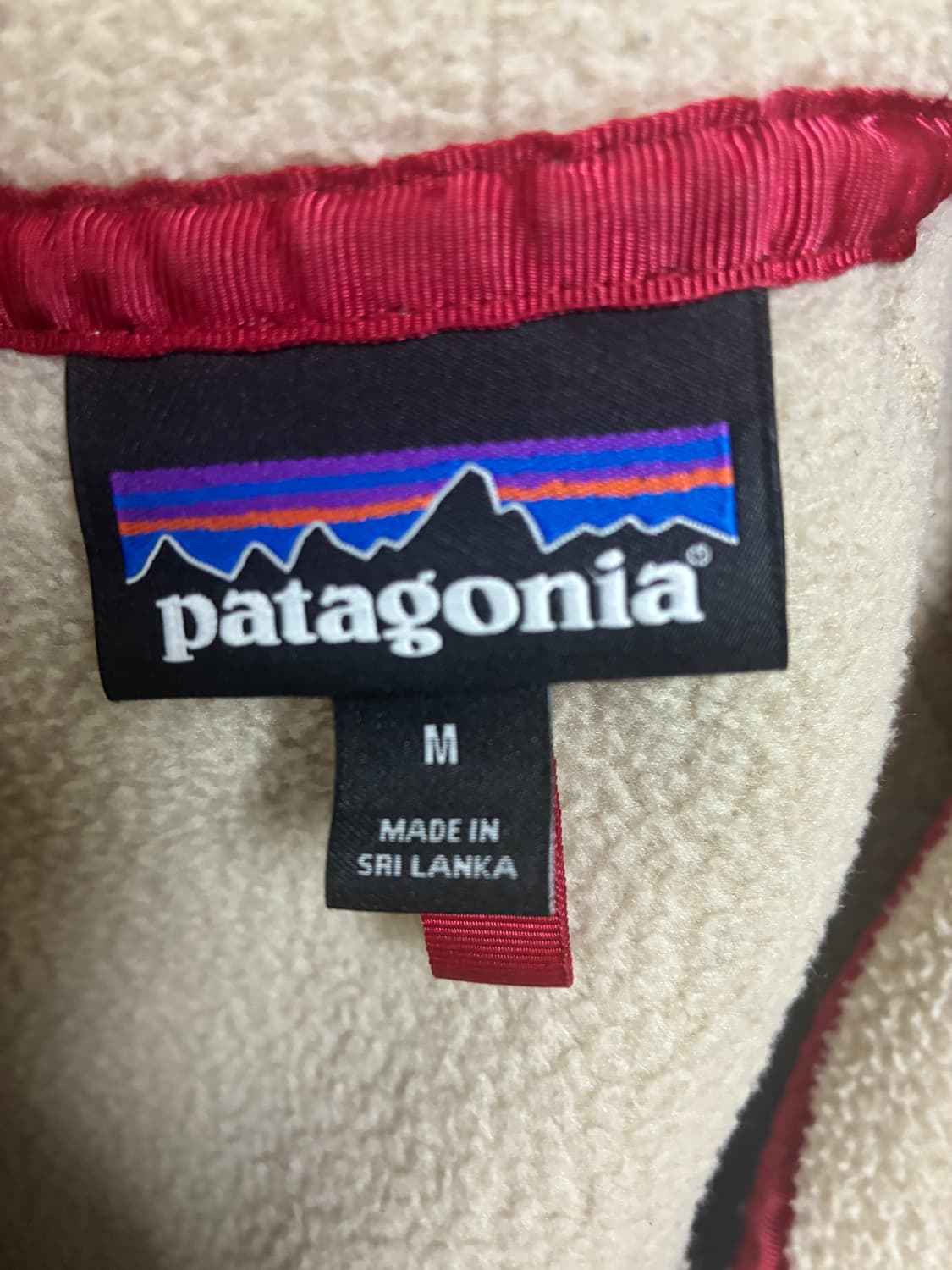 파타고니아 레트로 파일 플리스 자켓 상품이미지3