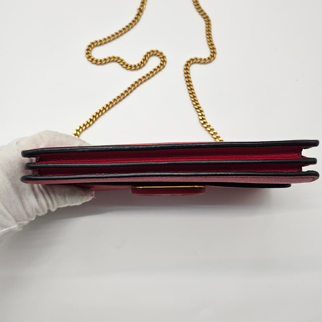 정품 발렌티노 V로고 체인백 상품이미지4