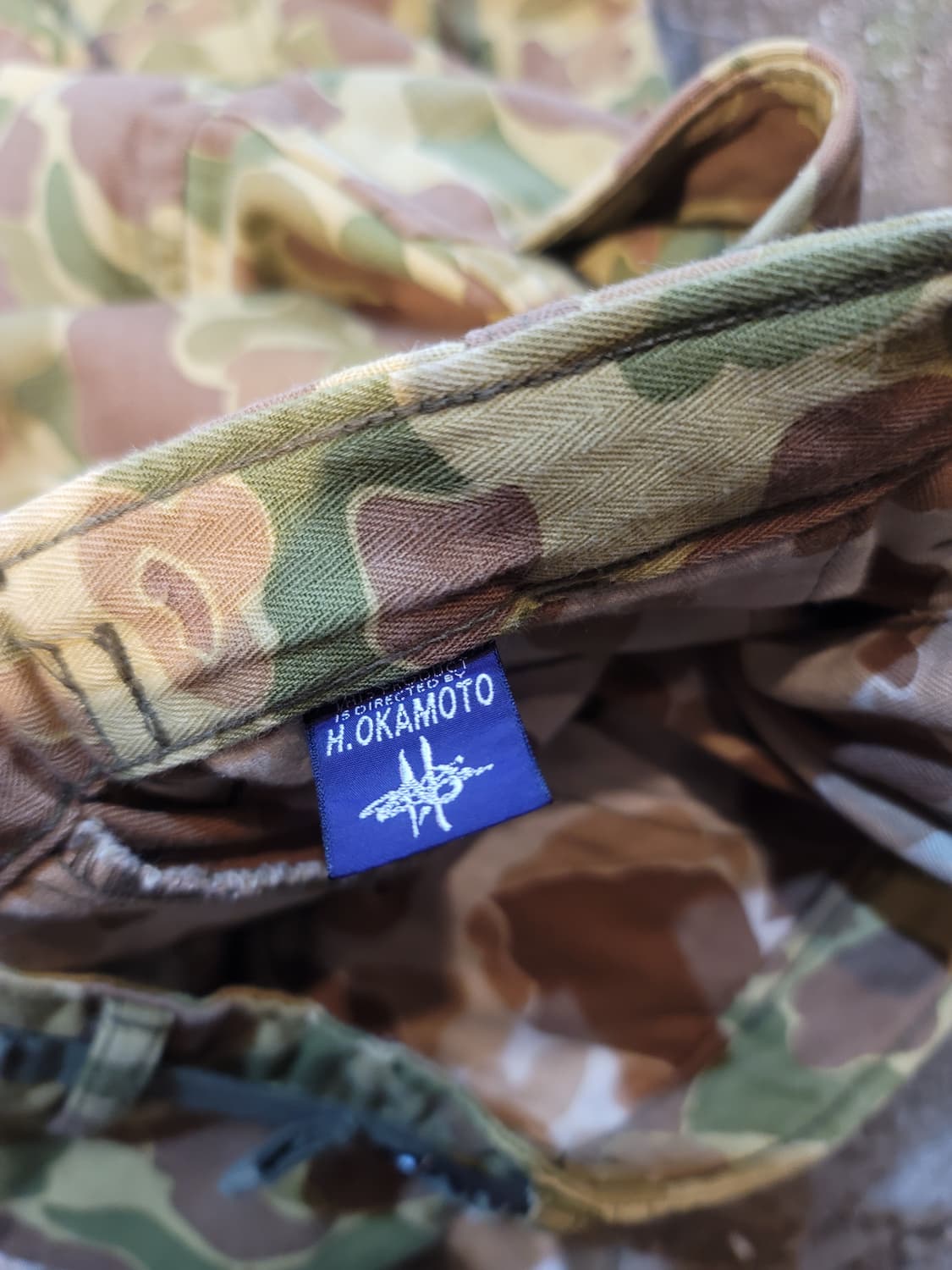 토이즈맥코이 덕헌터 카모 헤링본 카고팬츠  상품이미지4