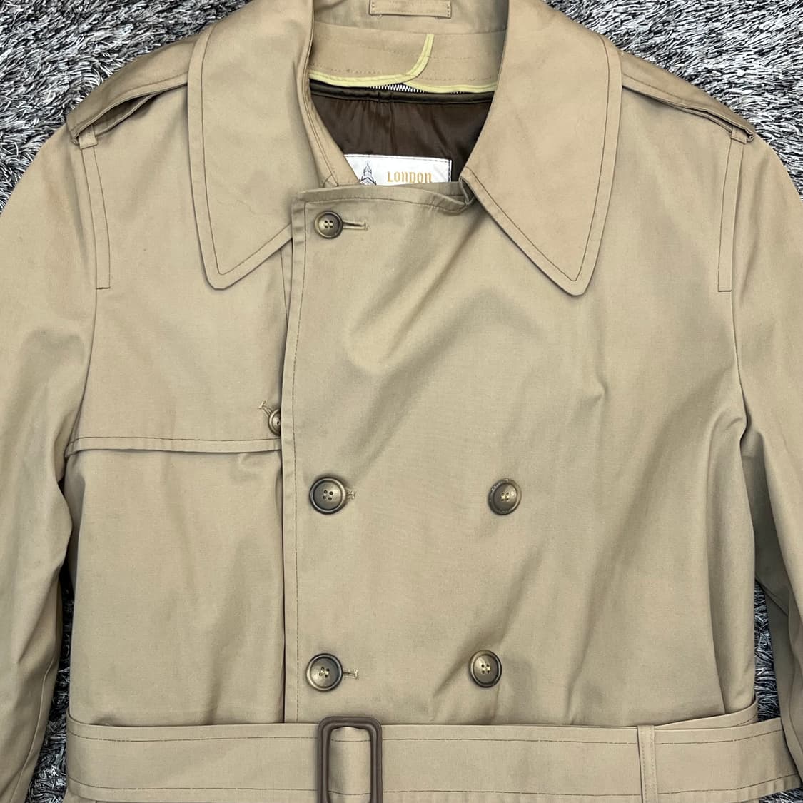  런던포그 트렌치코트 (40 REG) 내피분리 상품이미지2