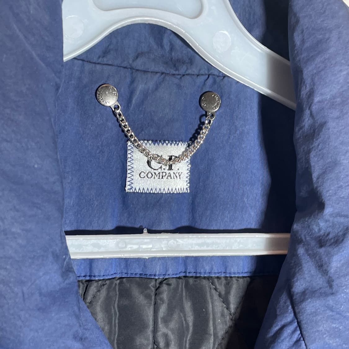 CP컴퍼니 고글 점퍼 씨피컴퍼니 백화점 한글택 상품이미지7