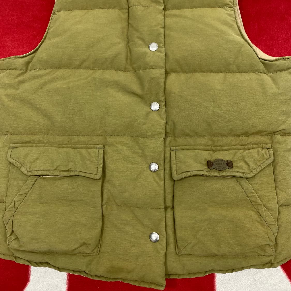 폴로 데님앤서플라이 패딩조끼 여성 S  상품이미지3