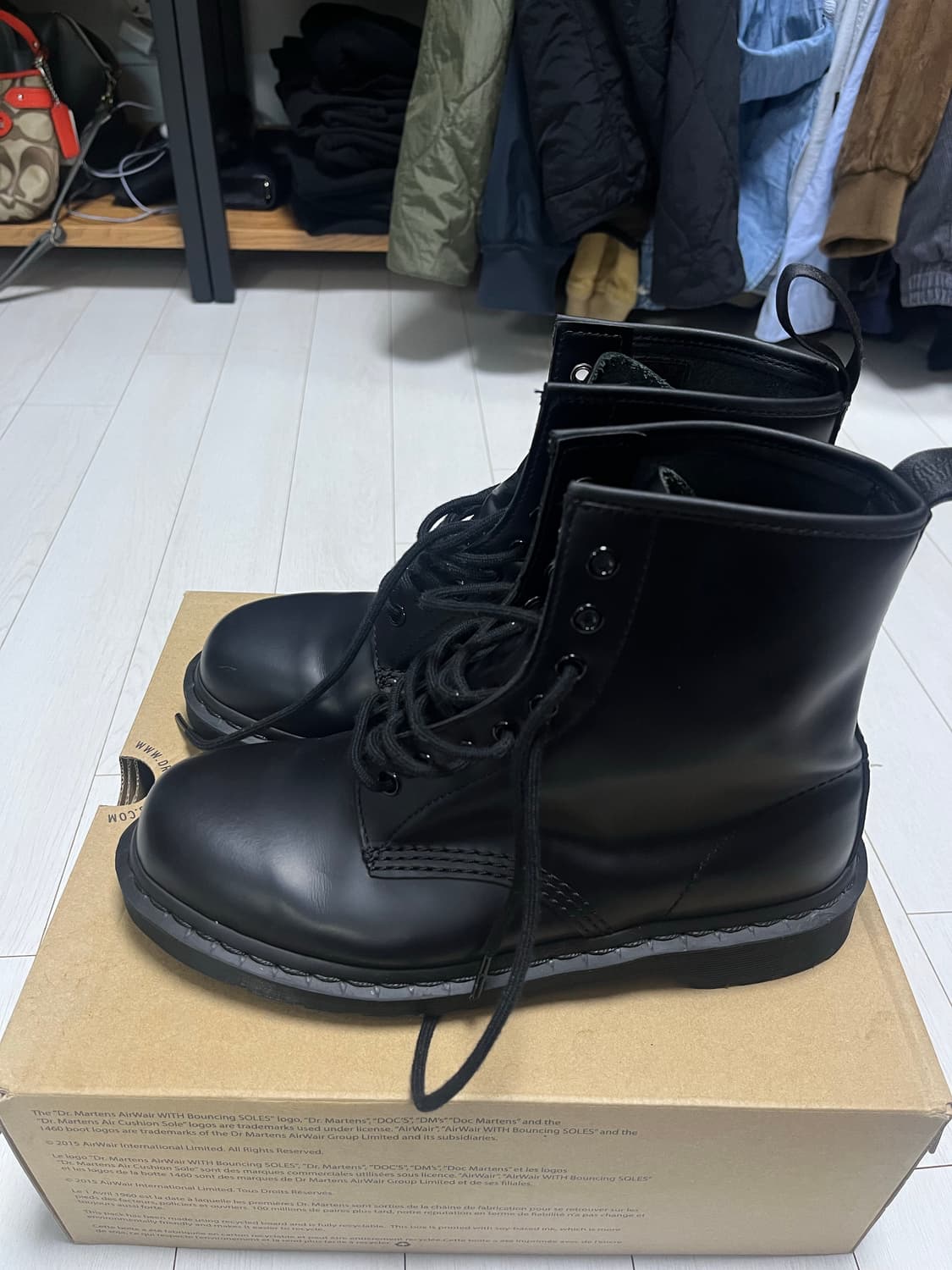 닥터마틴 1460 모노 스무스(1435001) 260 사이즈 상품이미지2