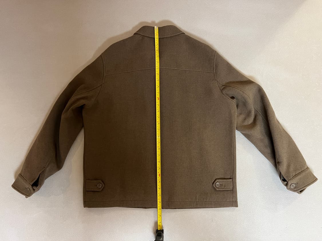 유니클로 블루종 자켓(브라운) XL 상품이미지6