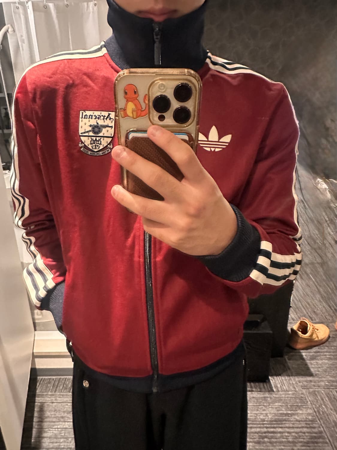 아이다스 아스날 베켄바우어 트랙탑 져지 상품이미지1