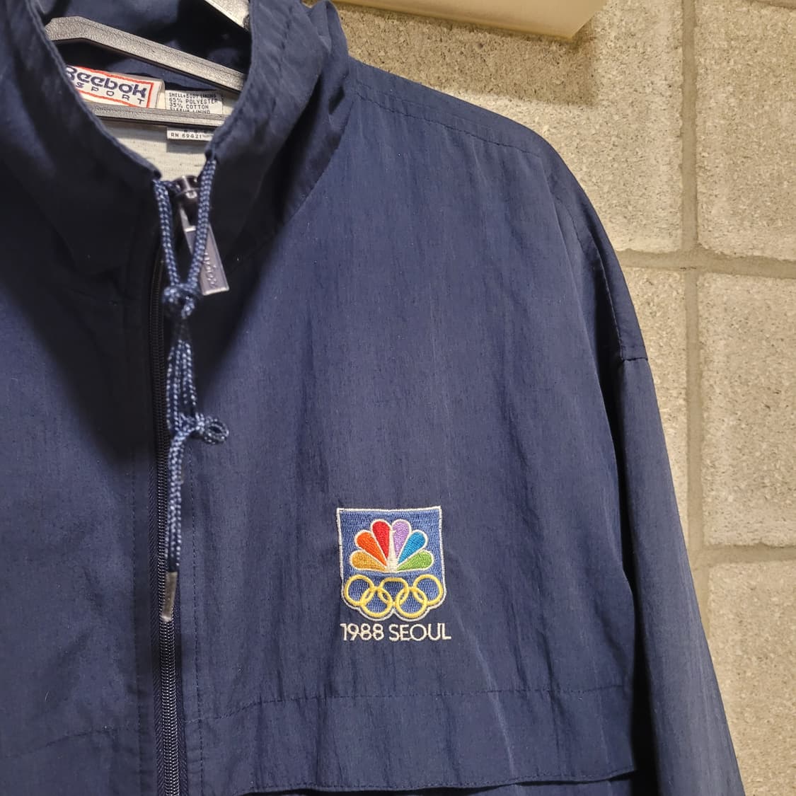 리복 1988 서울올림픽 코튼 집업 L 상품이미지4