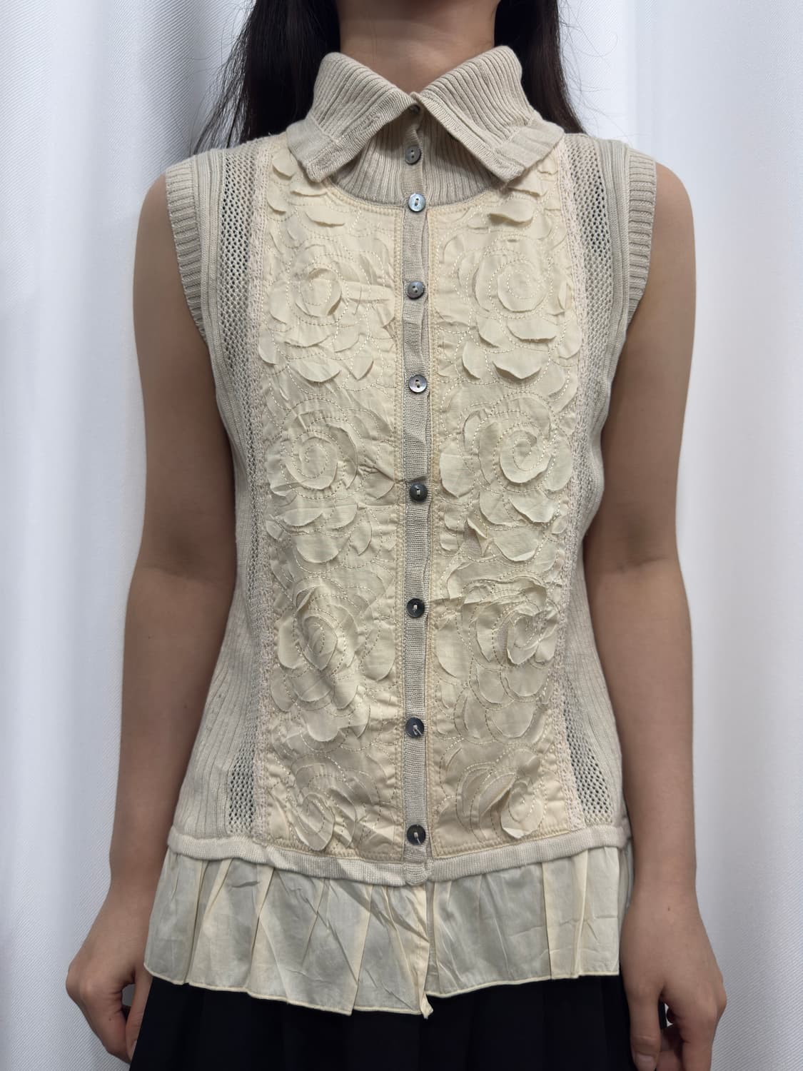 design knit vest 상품이미지1