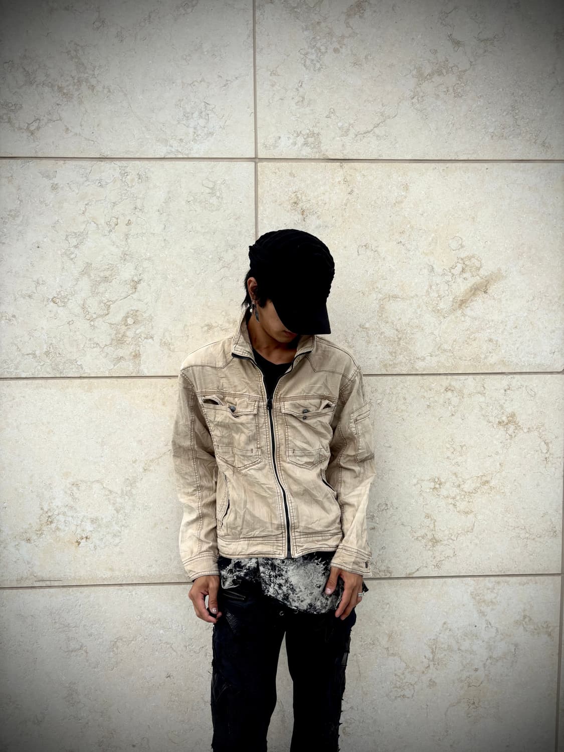 “Vintage” Y2K Mood Beige JK 상품이미지3