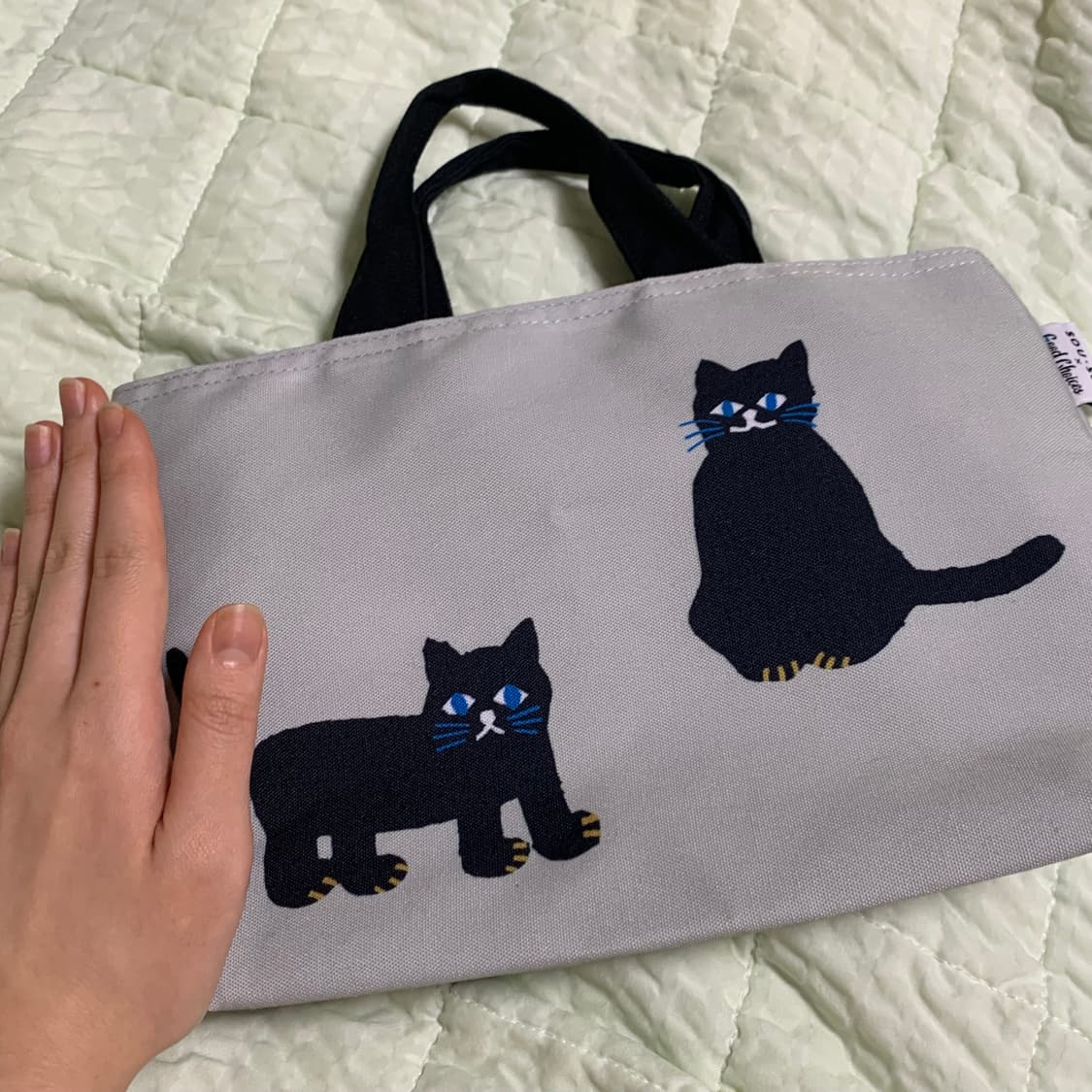 소우소우 굿초이스 콜라보 손가방 토트백 장바구니 빈티지 하구미 모리걸 상품이미지3