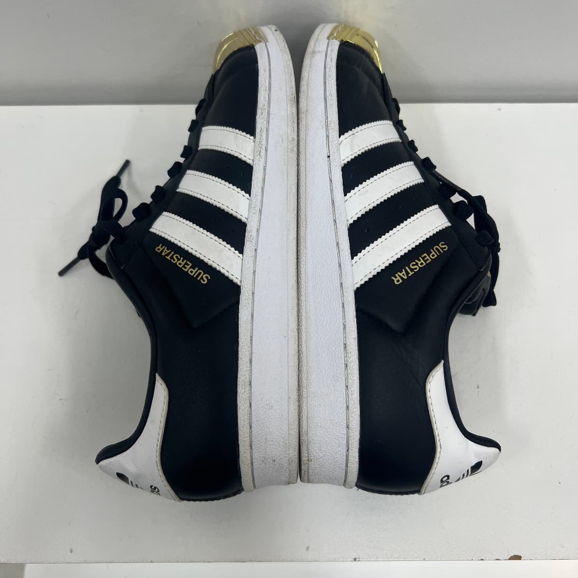 아디다스 슈퍼스타 80s 메탈 토 스니커즈 260 상품이미지7