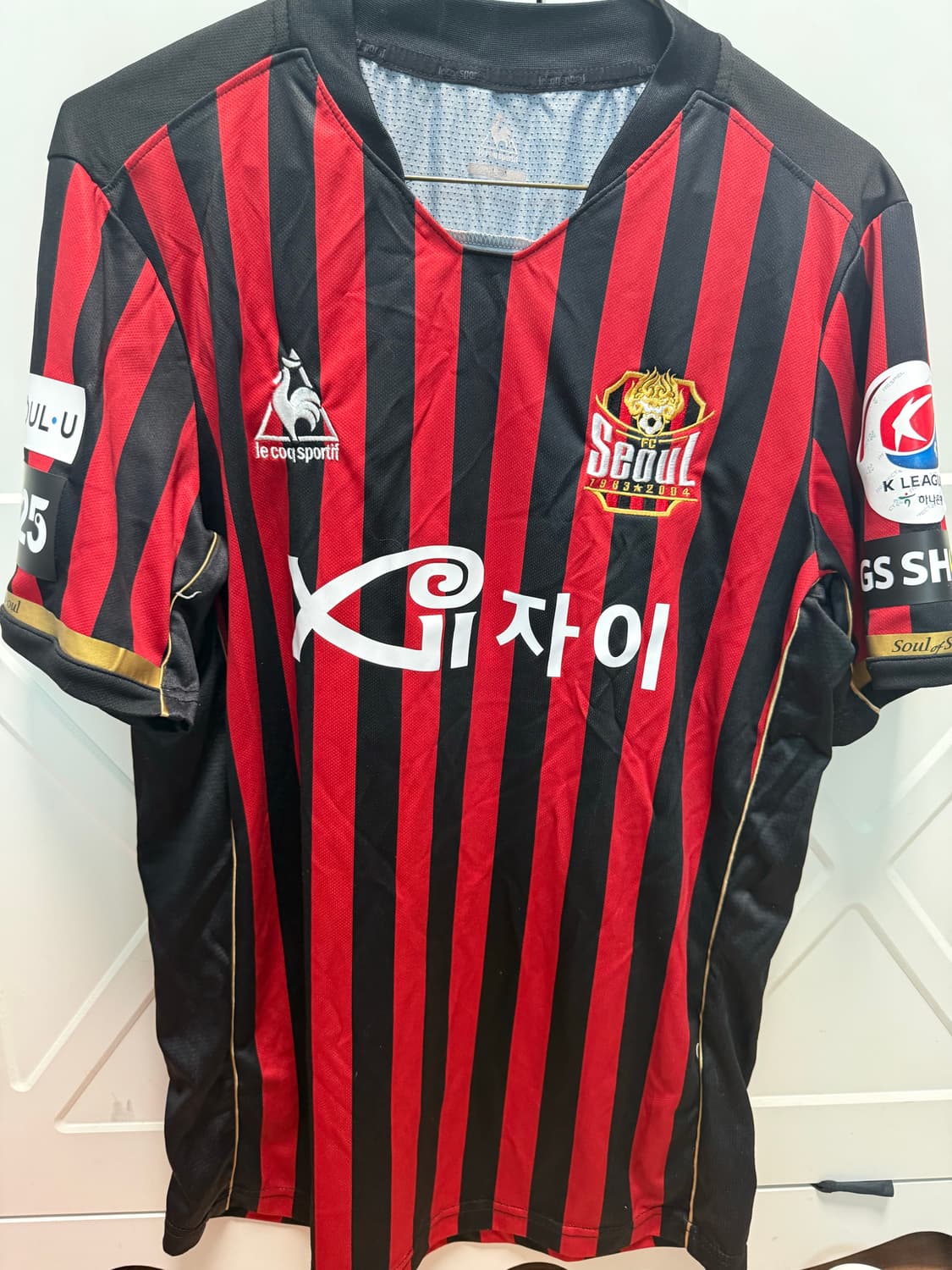 2020 fc서울 기성용 유니폼 상품이미지1
