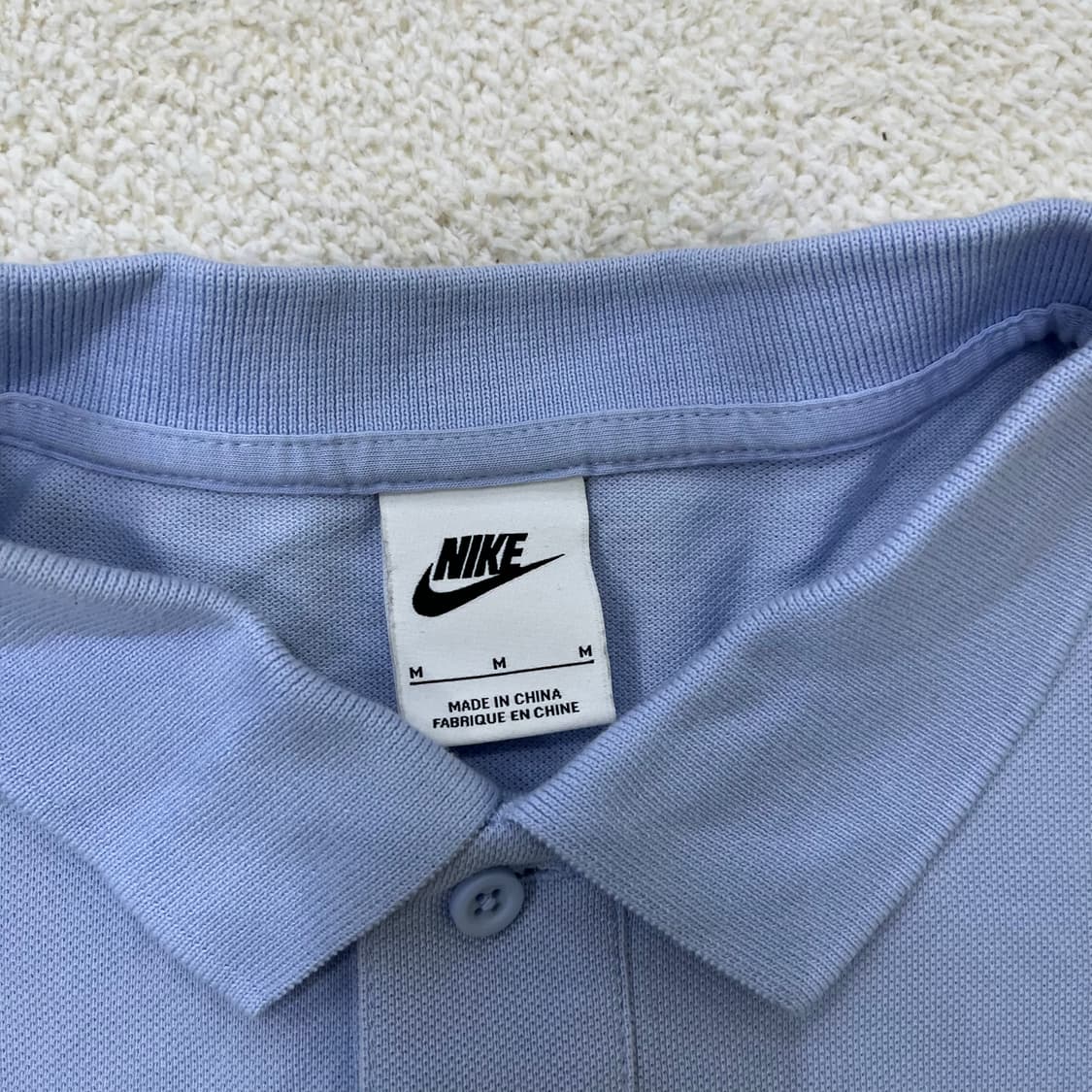 M 나이키 반팔 카라 티셔츠 0316M 상품이미지2