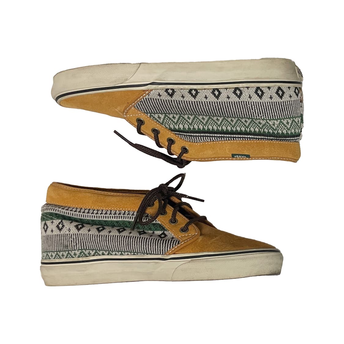 반스 처카부츠 패턴 운동화 상품이미지3