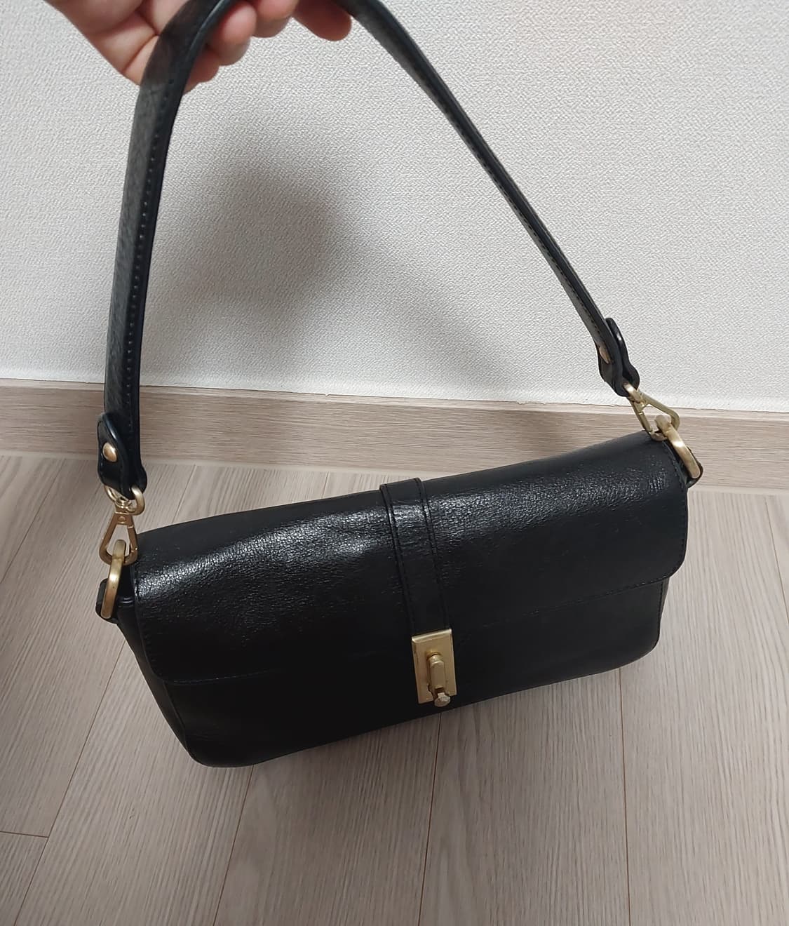 랑카스터 Lancaster 레전드 호라이즌 바게트백 상품이미지4