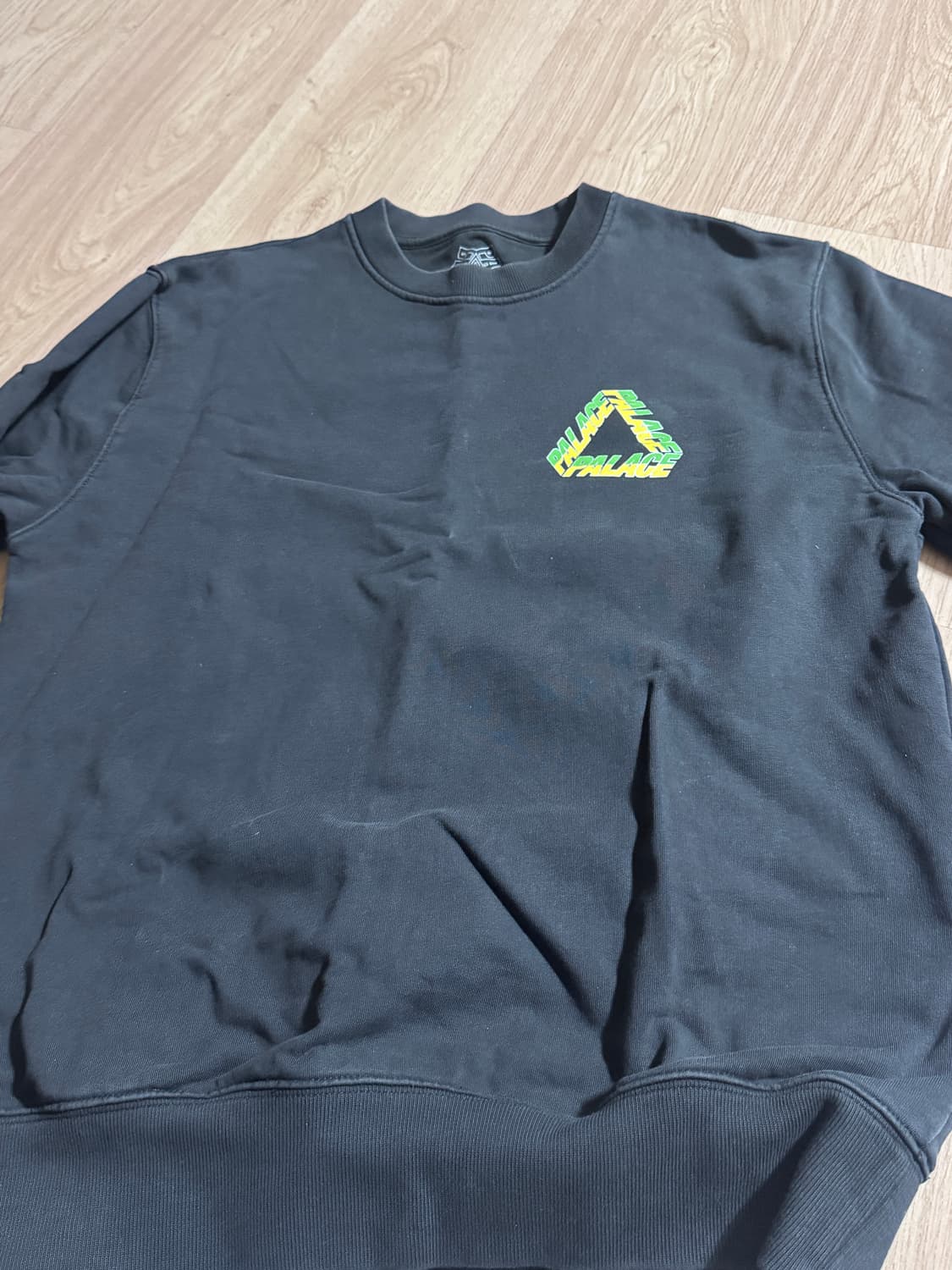 팔라스 스플릿 P3 크루넥 블랙 - 19FW M 상품이미지2