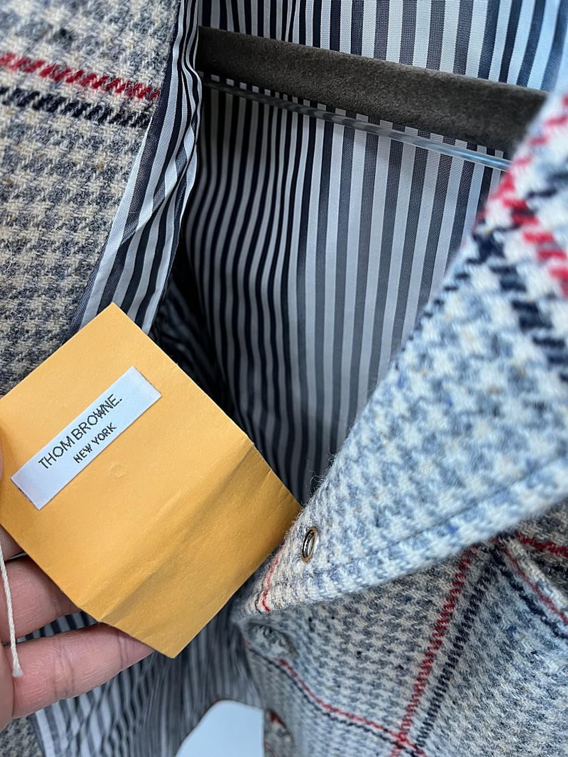 95) 톰브라운 하운드 패딩자켓  상품이미지8