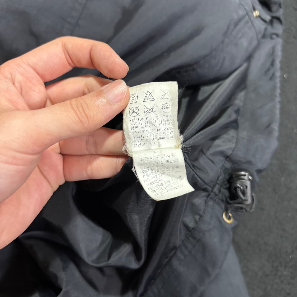 95 노스페이스 블랙 포켓 바람막이 자켓 상품이미지7