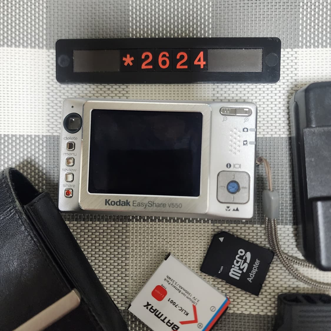코닥 이지쉐어 V 550 디지털카메라 파우치포함 상품이미지4