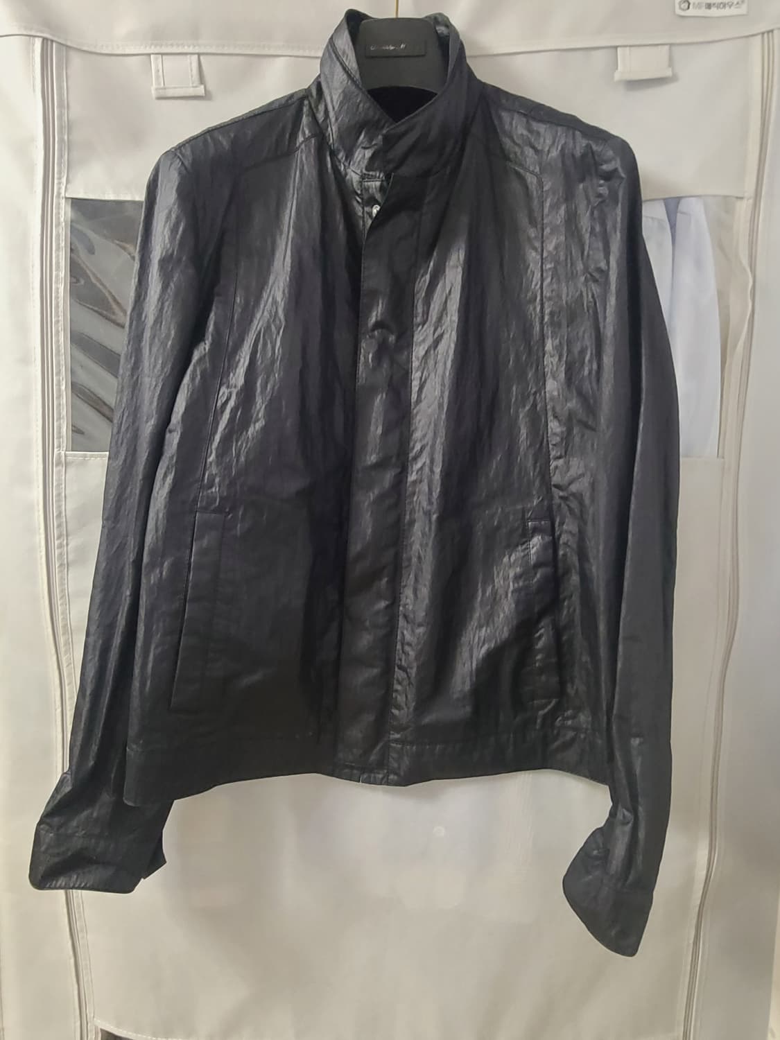 솔리드옴므 블루종 자켓 95사이즈감 상품이미지1