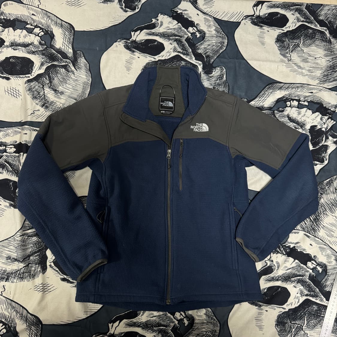 노스페이스 풀집업 플리스 S 90 사이즈 상품이미지1