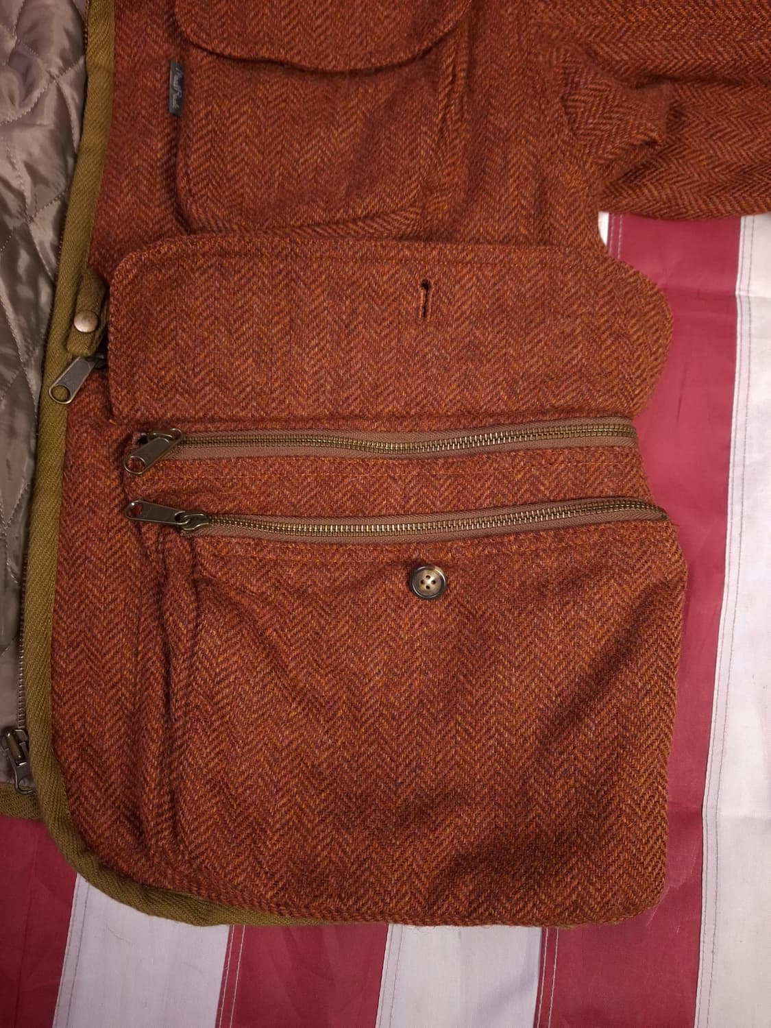 특A 오리지날 일본판 Maul Ruck 헤링본 워크자켓  상품이미지6