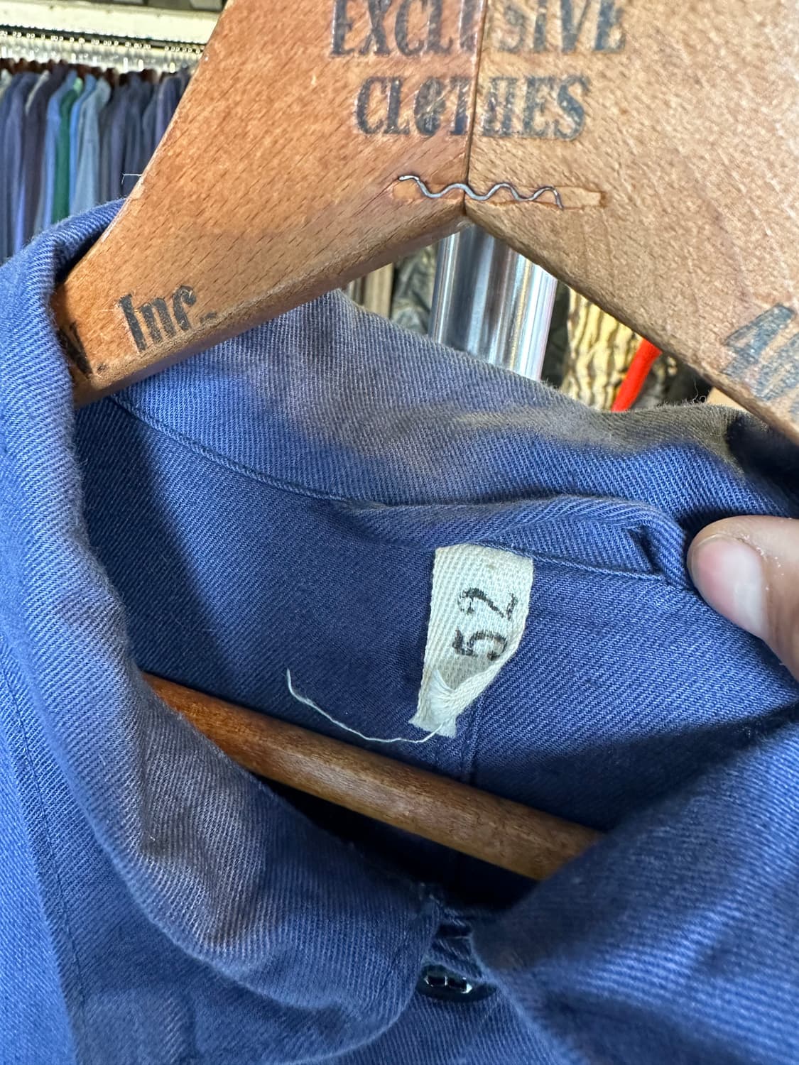 프렌치워크웨어 프렌치 워크자켓 상품이미지6