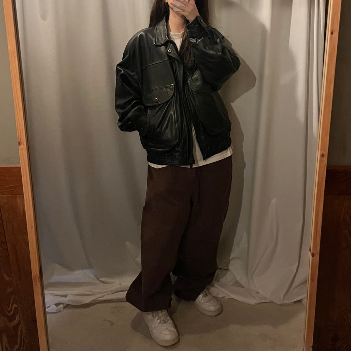 DIMAGGIO 가죽 자켓 상품이미지4