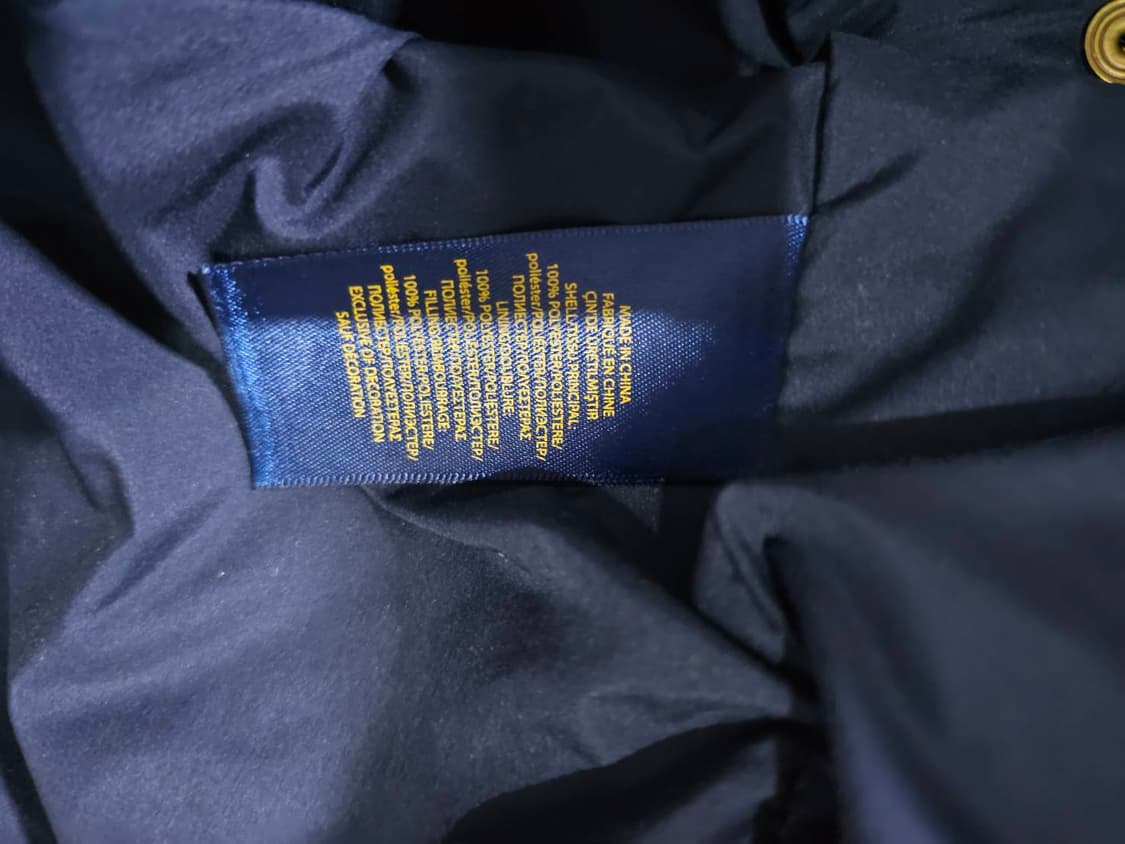 폴로 키즈 퀄팅 점퍼 M사이즈 10-12세 상품이미지4