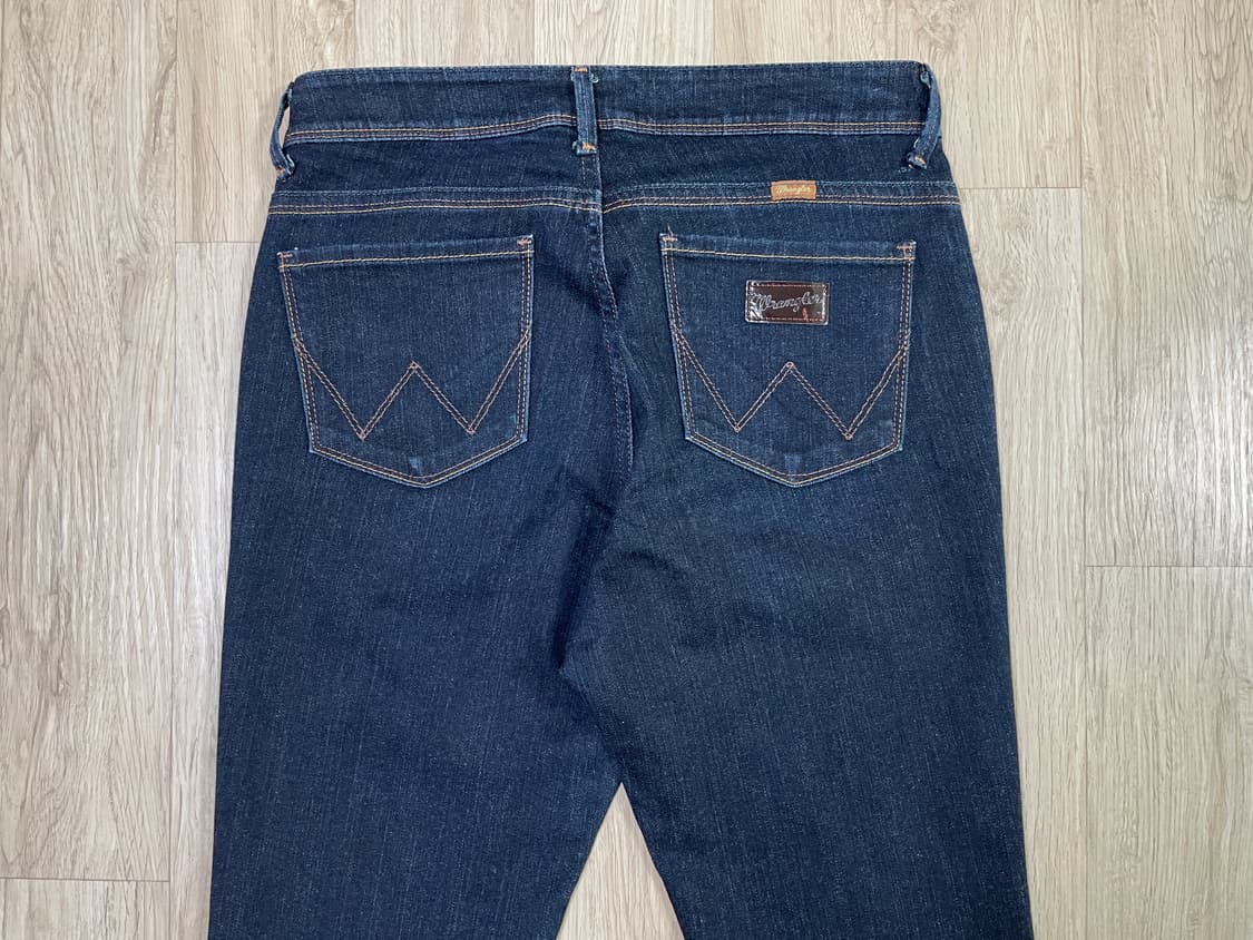 31) 랭글러 재팬 슬림핏 진청 데님팬츠(RRL&LVC&폴로) 상품이미지7